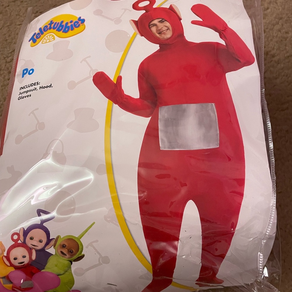 Po Teletubbie Halloween Costume
